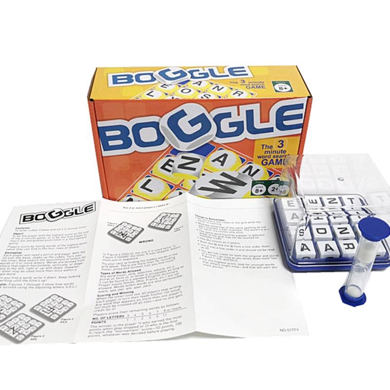 Boggle Senior Spelling Game