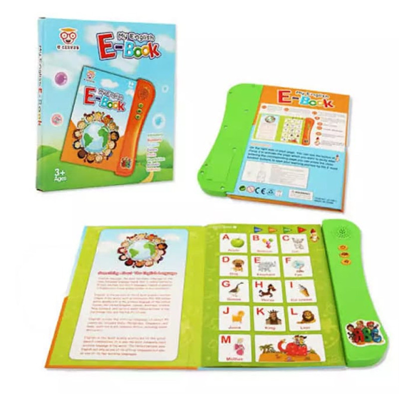 Interactive E-Book English Learning for Toddlers