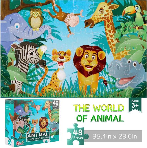 Jumbo Floor Puzzle - 48 Pieces