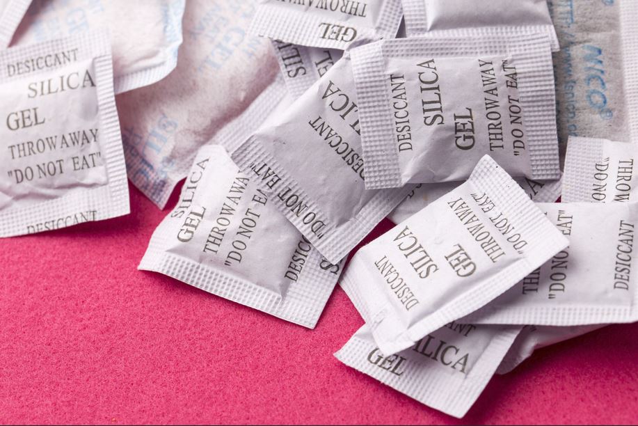 Silica Gel Packets 1 Gram - Dehumidifier