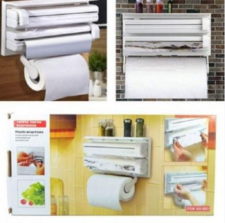Triple Paper Dispenser