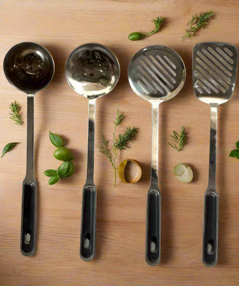 Stainless Steel Kitchen Utensil Set