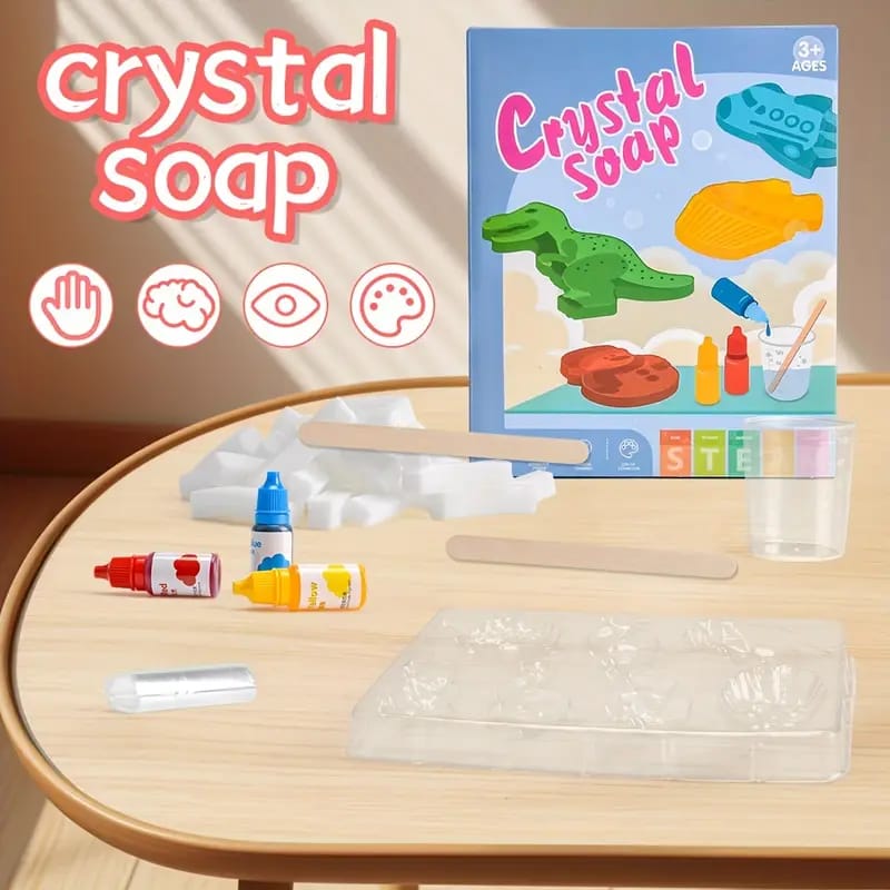 Crystal Soap DIY Craft Kit