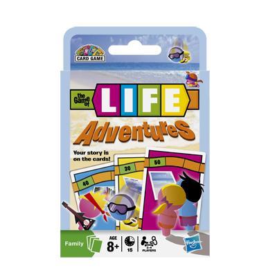 The Game of Life Adventures Card Game