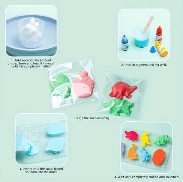 Crystal Soap DIY Craft Kit