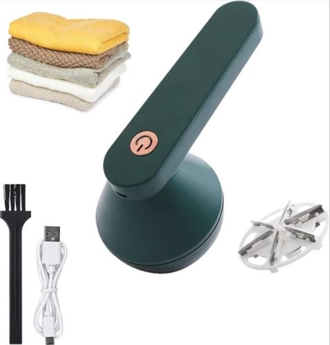 Rechargeable Lint Remover & Fabric Shaver