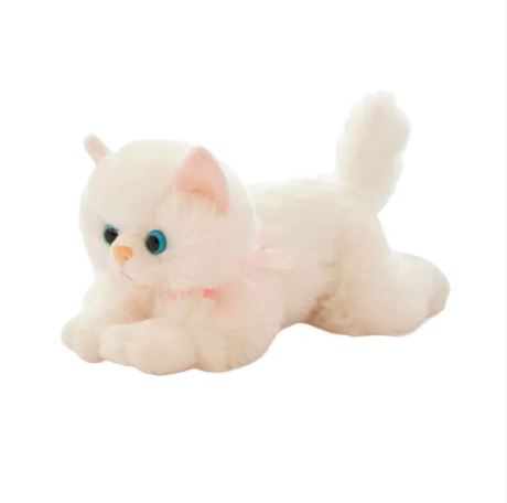 Persian Cat with Sound Soft Plush Stuffed Toy