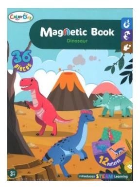 Magnetic Book - Dinosaur