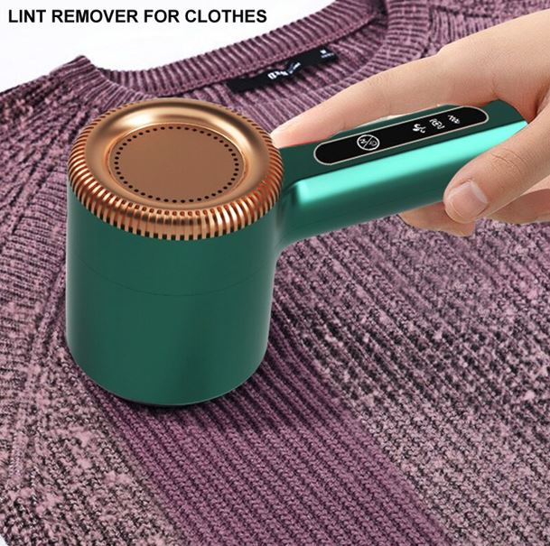Rechargeable Lint Remover & Fabric Shaver