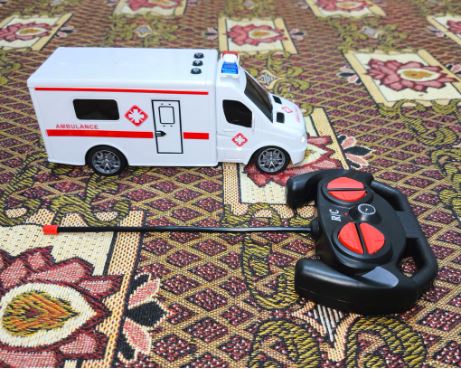 Remote Control Ambulance Car