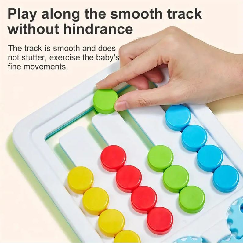 Four Color Column Sliding Game