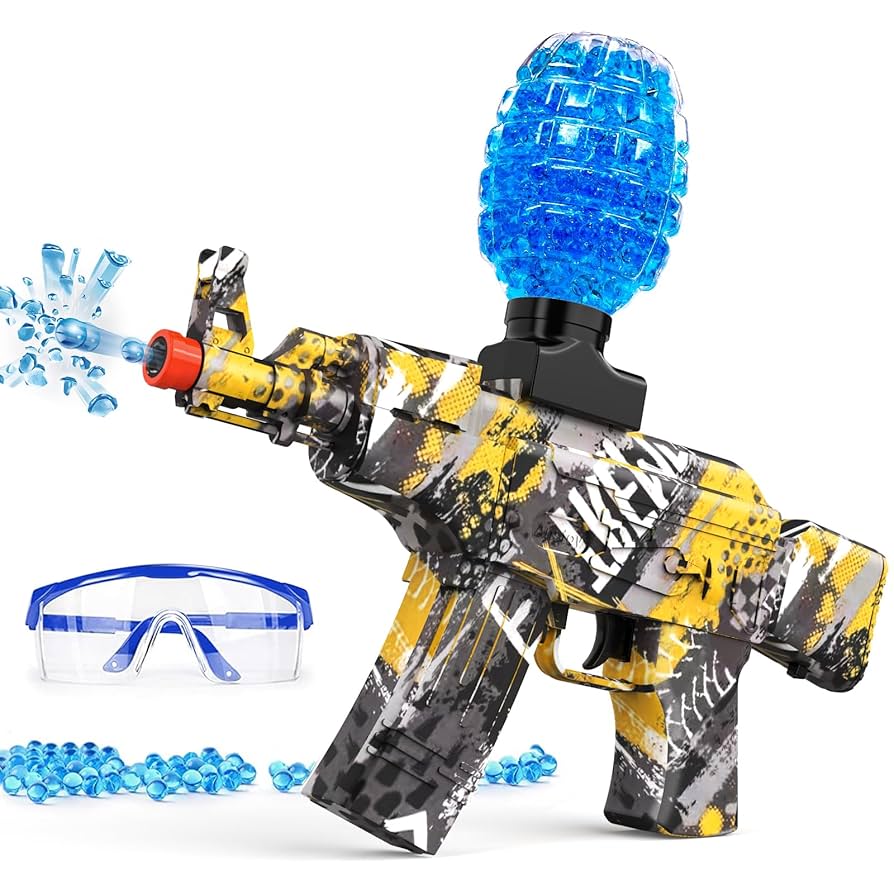 Mini AK47 Gel Ball Blaster Toy Gun