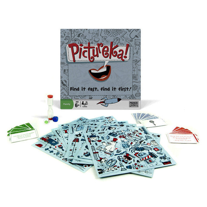 Pictureka! Board Game 