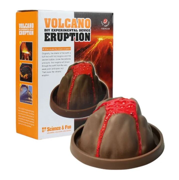 Volcano Eruption DIY Science Kit