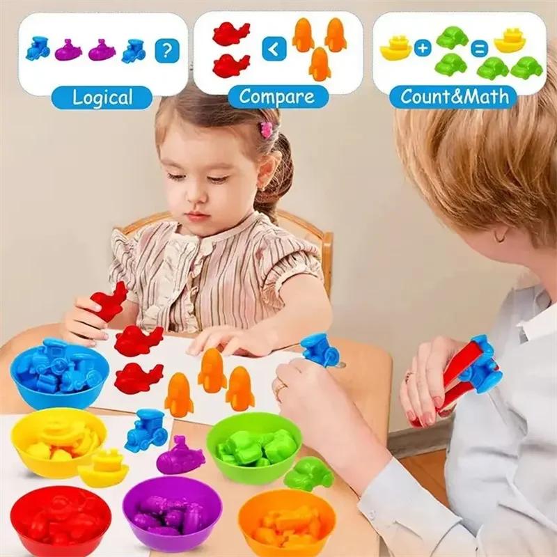 Children’s Color Sorting & Counting Toy Set