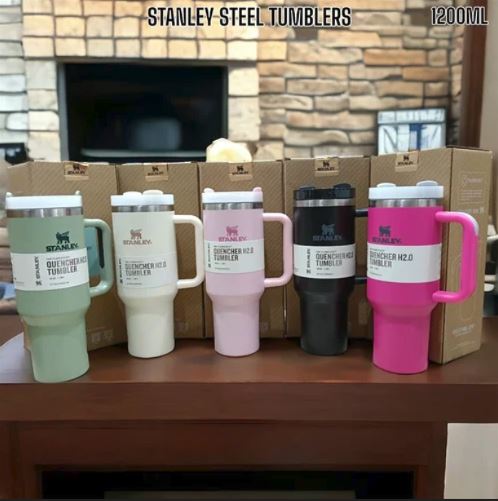 Stanley Tumbler 40oz Insulated Stainless Steel