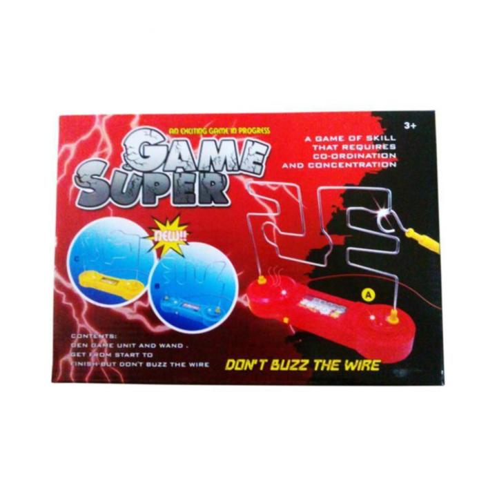 Buzz Wire Super Game - Large Size