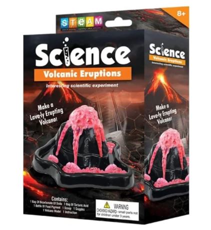 STEM Volcanic Eruptions Science Kit