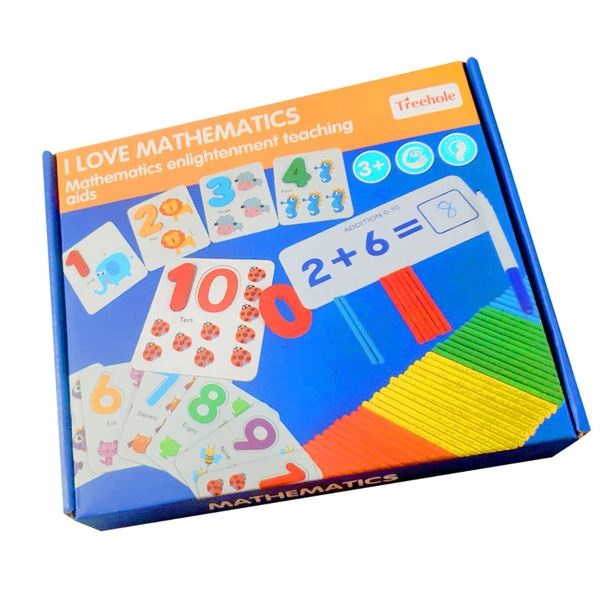 Wooden Mathematics Learning Kit