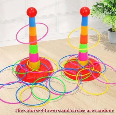 Ring Toss Tower Game