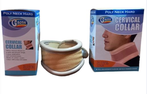 Cervical Collar - Hard Brace 