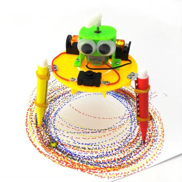 Mechanical Scrawl Walk Robot DIY Science Kit