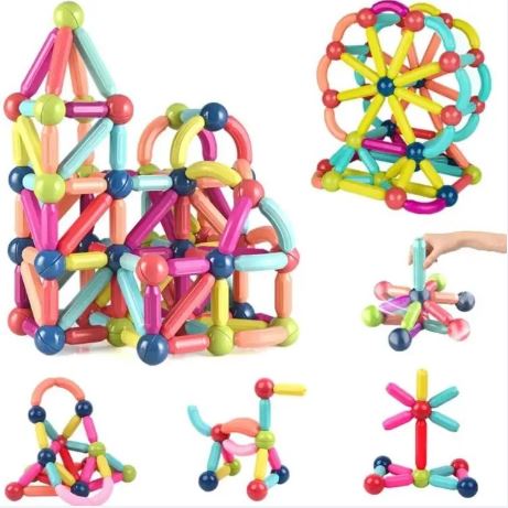 Magnetic Building Blocks Set