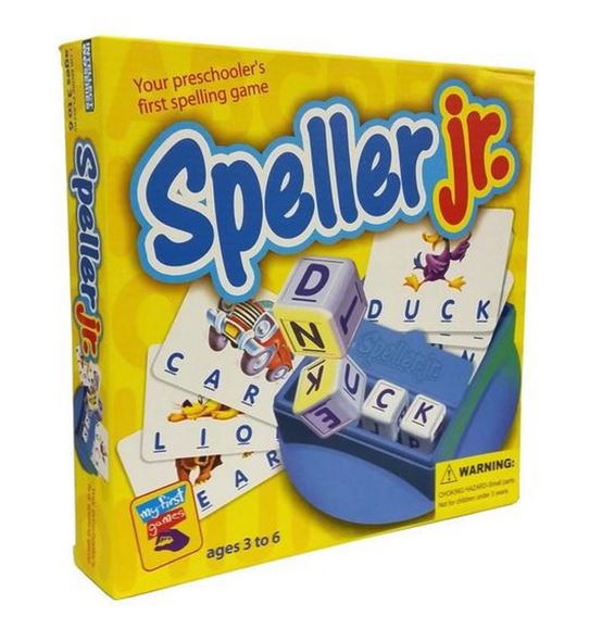 Speller Jr. Spelling Word Game
