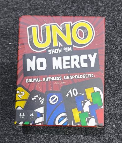 UNO Show 'Em No Mercy