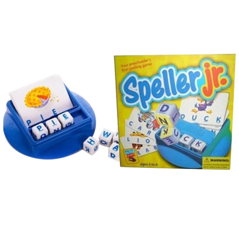 Speller Jr. Spelling Word Game