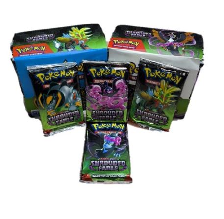 Pokémon Cards Scarlet & Violet Shrouded Fable