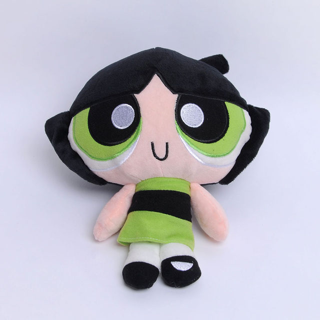 Powerpuff Girls Plush Toy Set
