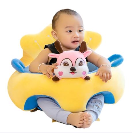 Infant Baby Learn to Sit Sofa Seat - Animal Designs