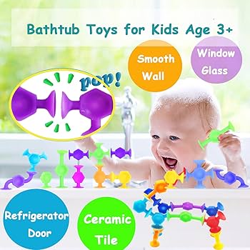 Silly Suckers Suction Cup Bath Toys
