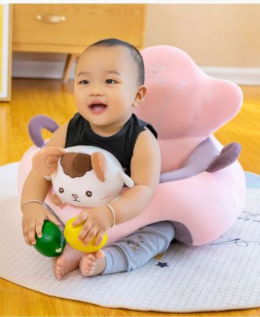 Infant Baby Learn to Sit Sofa Seat - Animal Designs