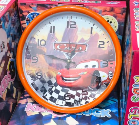 Kids Wall Clocks - Cartoon Characters