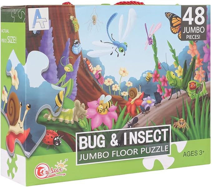 Jumbo Floor Puzzle - 48 Pieces