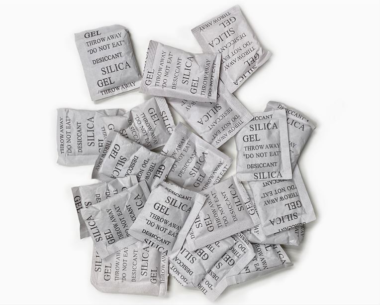 Silica Gel Packets 1 Gram - Dehumidifier