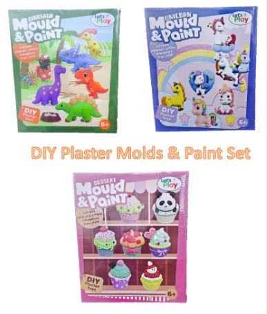 Mould & Paint DIY Kit