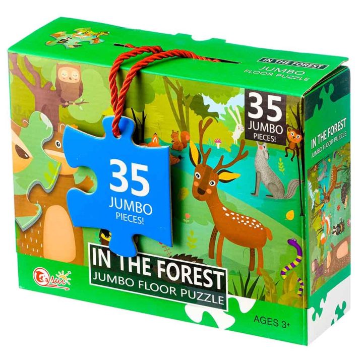 Jumbo Floor Puzzle - 35 Pieces