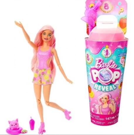 Barbie Doll Pop Reveal - Color Change