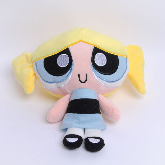 Powerpuff Girls Plush Toy Set