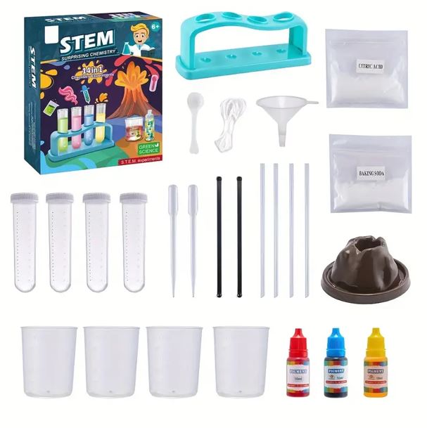 STEM Surprising Chemistry Kit