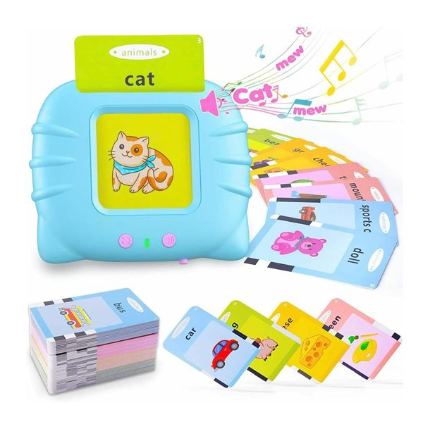 Interactive Talking Flash Cards - 220 Flash Cards