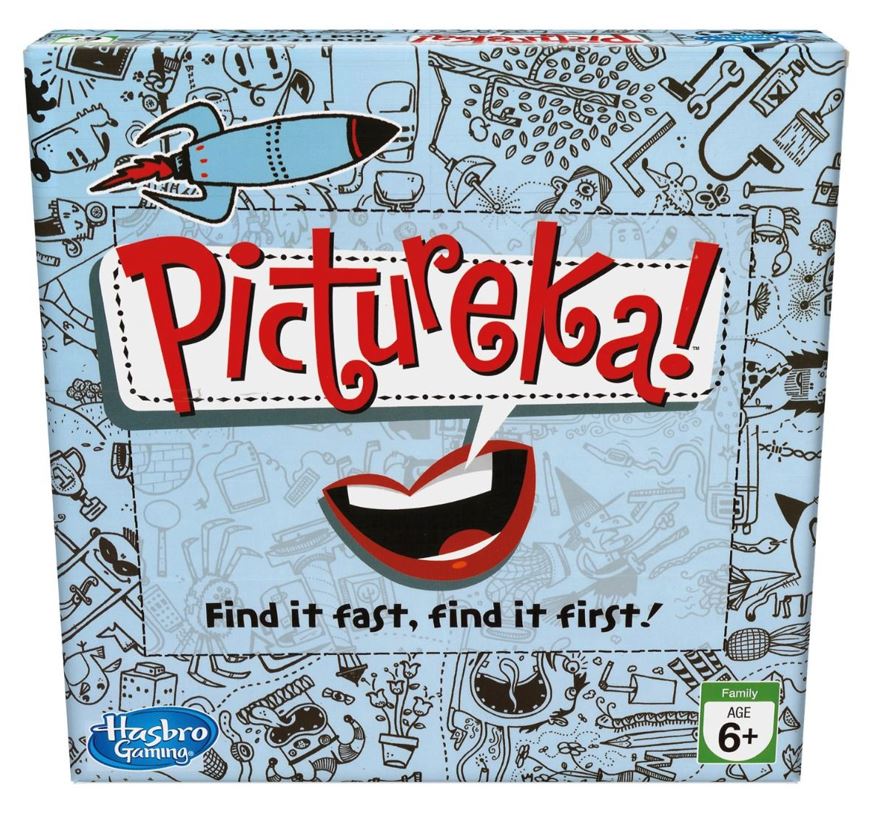 Pictureka! Board Game 