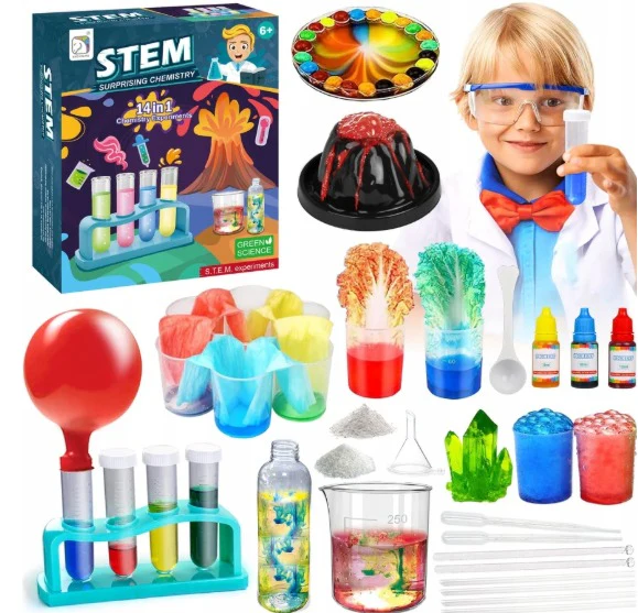 STEM Surprising Chemistry Kit