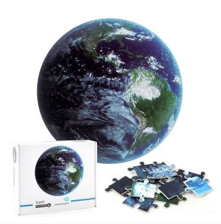 Earth Jigsaw Puzzle - 1000 Pieces