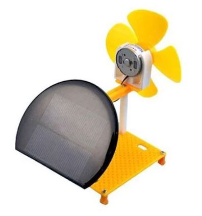 STEM Solar Powered Fan Science Kit