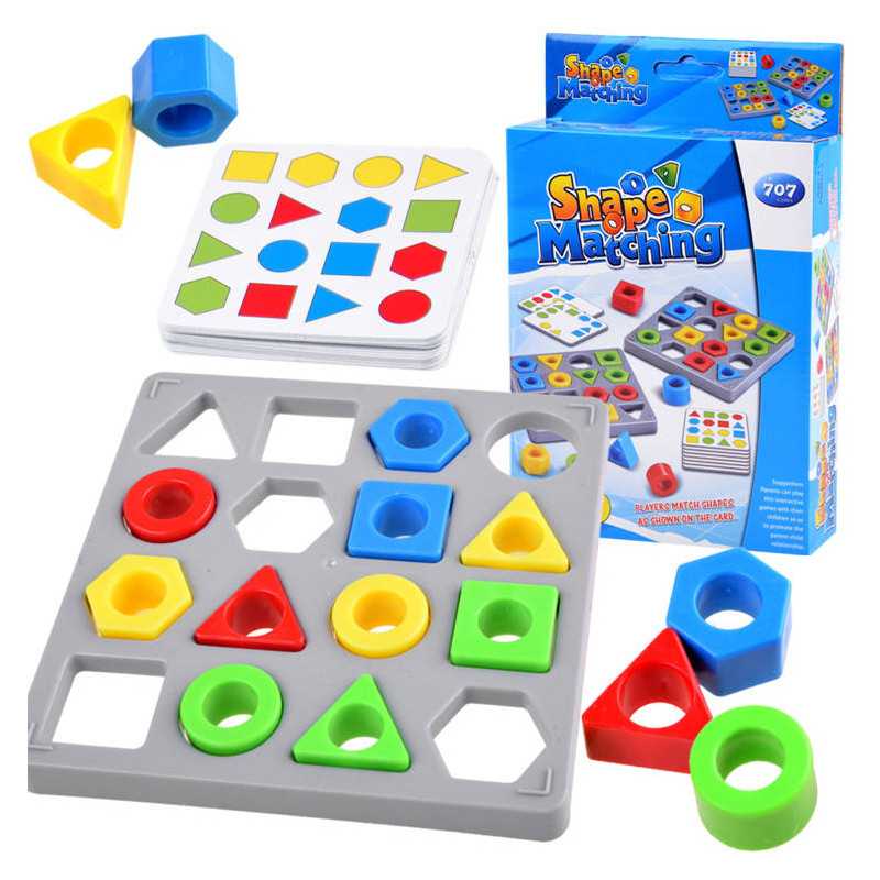 Shape Matching Puzzle Game