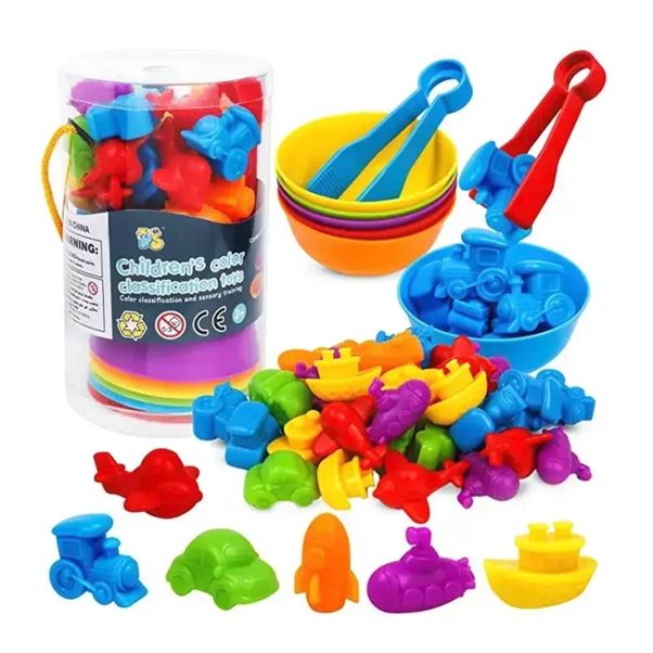 Children’s Color Sorting & Counting Toy Set
